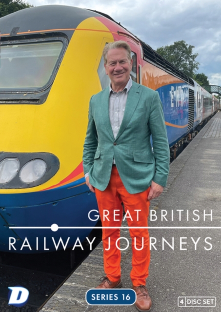 Great British Railway Journeys: Series 16: : 5060797579863