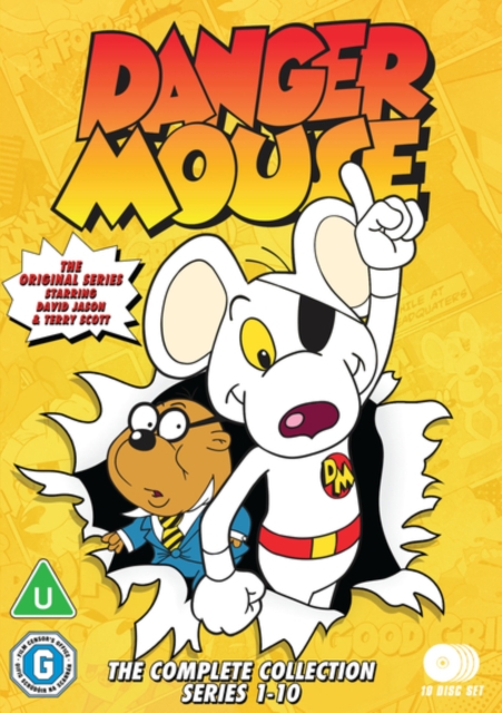 Danger Mouse: The Complete Collection: : David Jason
