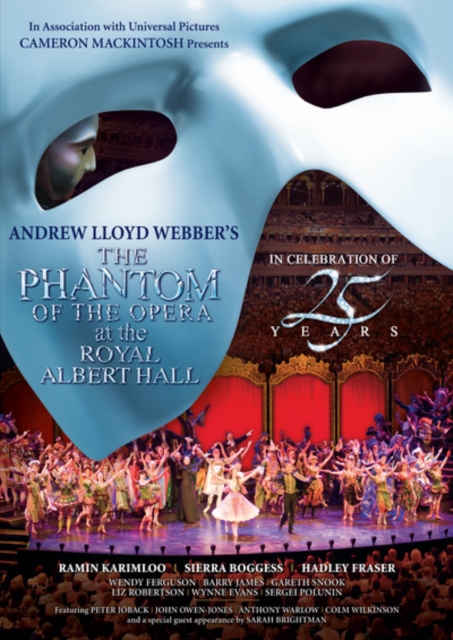 The Phantom of the Opera at the Albert Hall - 25th