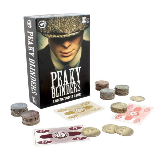 Ginger Fox Peaky Blinders Trivia Game