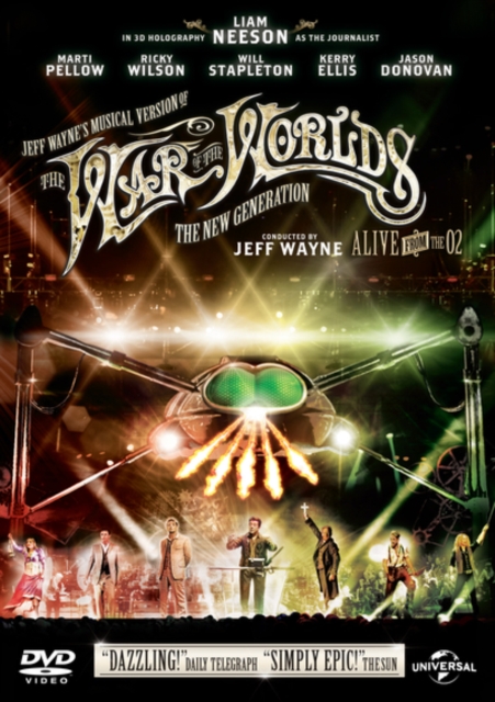 Jeff Wayne's the War of the Worlds - The New Generation: Nick