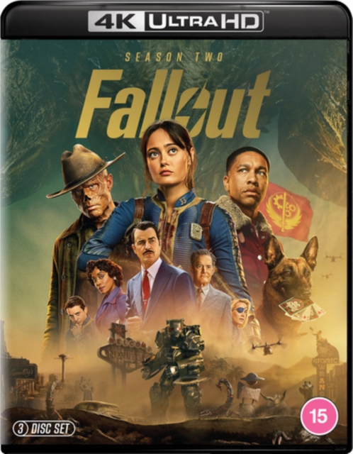 Fallout: Season Two: : Ella Purnell: 5061088923099: TGJones