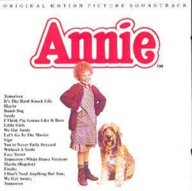 Annie: Original Soundtrack: 5099746760823: TGJones