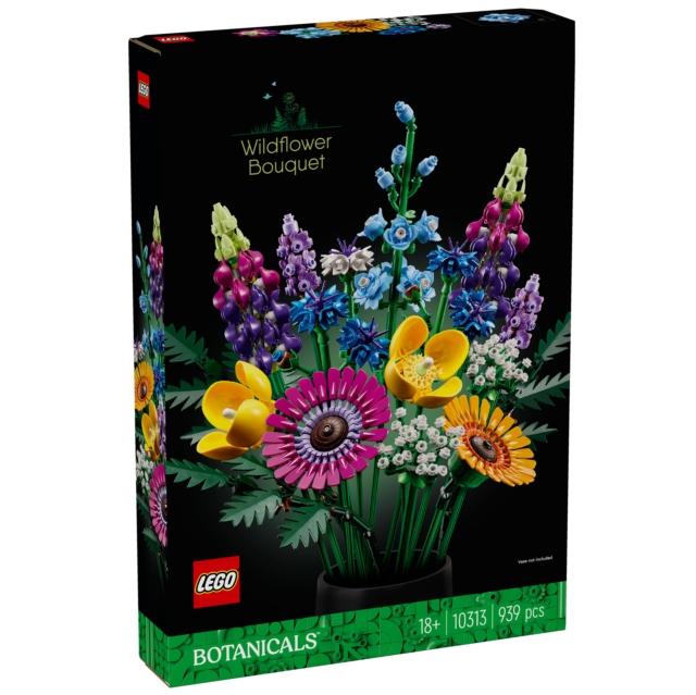 LEGO Botanicals Wildflower Bouquet 10313: 5702017416663: TGJones