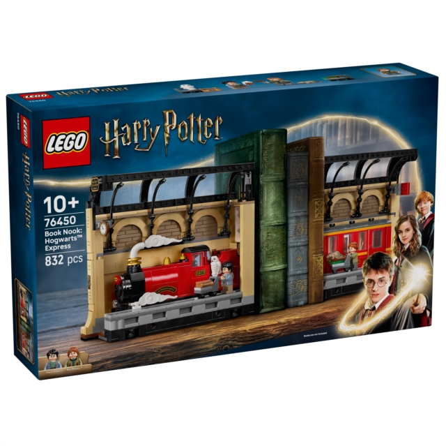 LEGO Harry Potter Book Nook: Hogwarts Express 76450: 5702017812885
