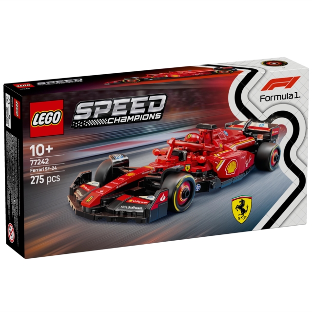 LEGO Speed Champions Ferrari SF-24 F1 Race Car 77242