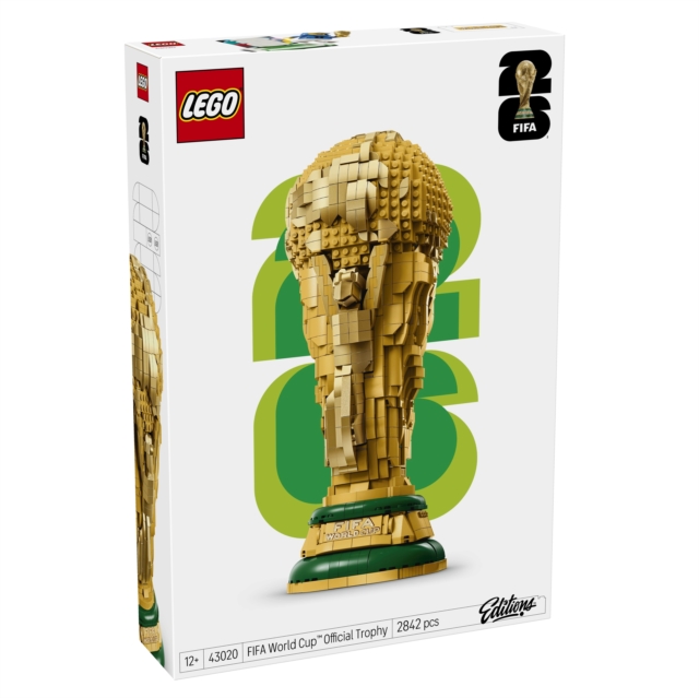 LEGO FIFA World Cup Official Trophy 43020