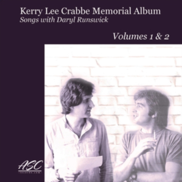 英CD Runswick; Various Humours of Daryl Runswick  BML014 British Music Label /00110 Daryl Runswick Lyrics By Kerry Lee Crabbe – Young Man Songs