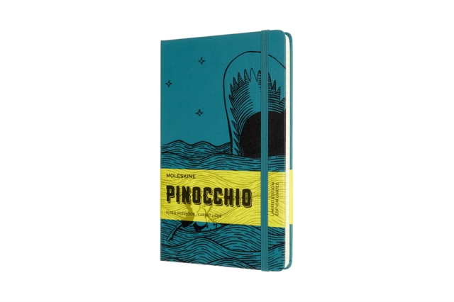 Moleskine Limited Edition Pinocchio Large Ruled Notebook: The Dogfish