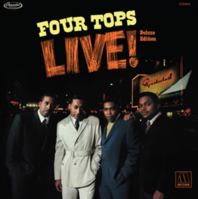 Live (Special 60th Anniversary Deluxe Edition): 8435395505427: TGJones