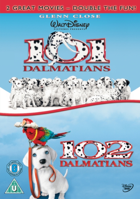 101 Dalmatians/102 Dalmatians: Stephen Herek: Glenn Close