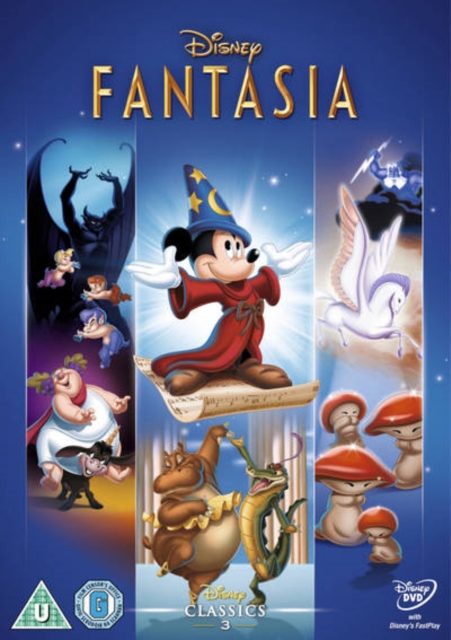 Fantasia: Samuel Armstrong: Walt Disney: 8717418274436: TGJones