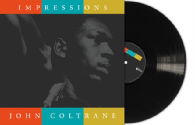 RVG刻印JOHN COLTRANE &frasl; IMPRESSIONS &frasl; ジョンコルトレーン