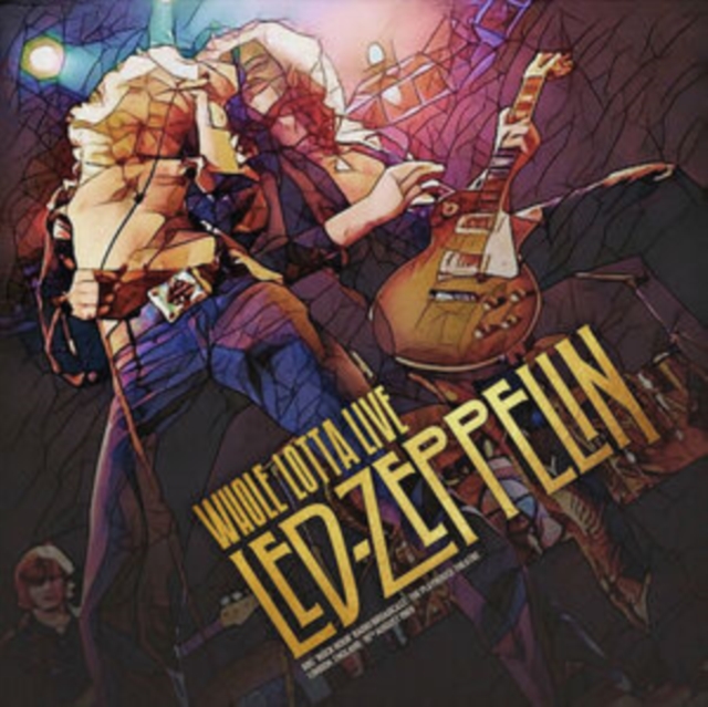 Whole lotta live: BBC 'Rock hour' radio broadcast: 9508673676757