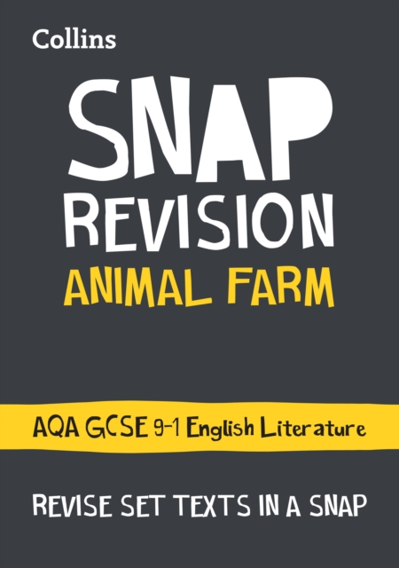 Animal Farm: AQA GCSE 9-1 English Literature Text Guide : Ideal for the 2025 and 2026 Exams