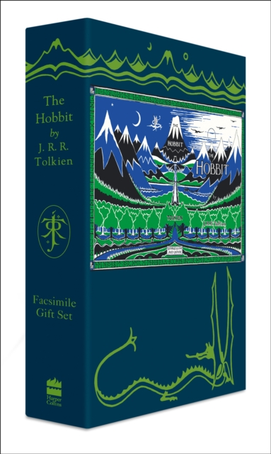 HarperCollins Publishers The Hobbit Facsimile Gift Edition [Lenticular Cover]