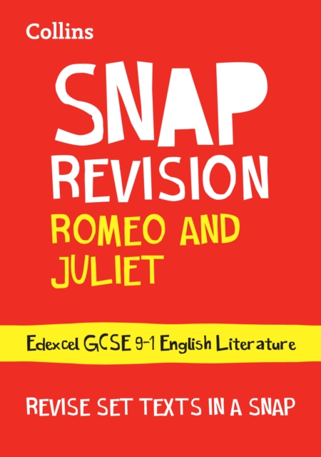 Romeo and Juliet: Edexcel GCSE 9-1 English Literature Text Guide ...