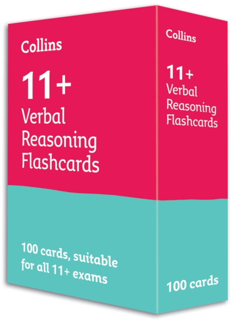 Reasoning Card 11+ Verbal Reasoning Flashcards : For the 2026 Gl Assessment and Cem ...