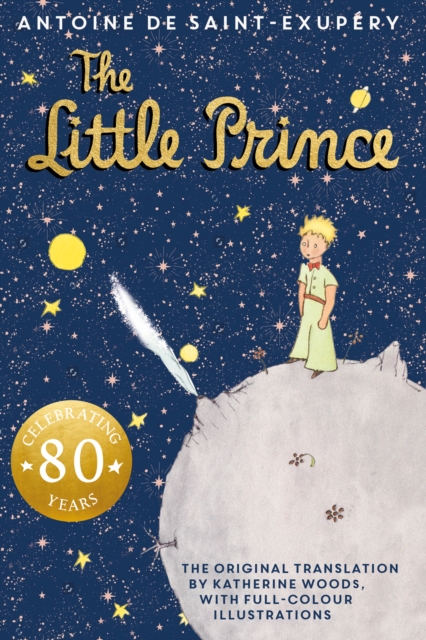 The Little Prince: Antoine de Saint-Exupery: 9780008639952: TGJones