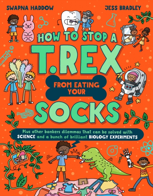 How to Stop a T. Rex From Eating Your Socks