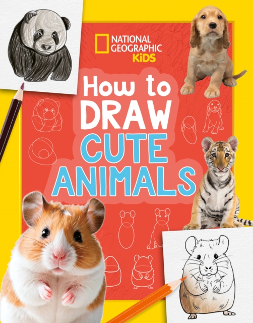 How to Draw Cute Animals : A Step-by-Step Learn to Draw Book for Kids ...
