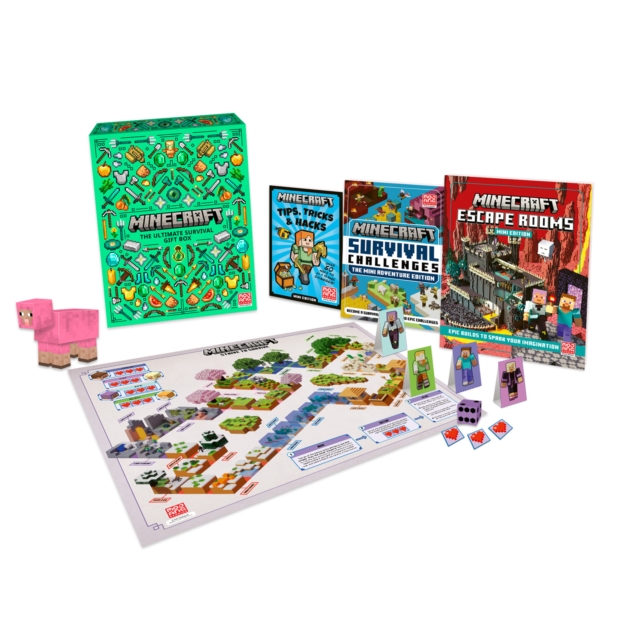 Minecraft The Ultimate Survival Gift Box: Mojang AB: 9780008732943: TGJones
