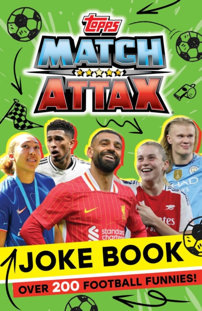 Match Attax Joke Book: Match Attax: 9780008755461: TGJones