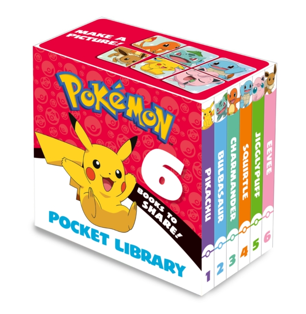 Pokemon Pocket Library: Pokemon: 9780008770761: TGJones