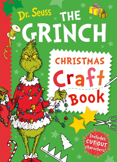 The Grinch Christmas Craft Book