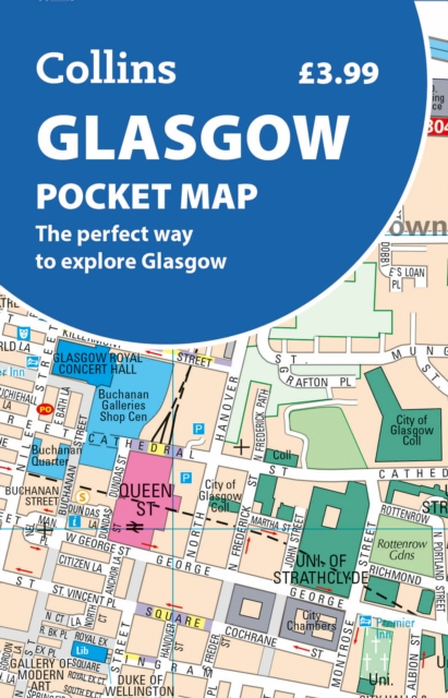 Glasgow Pocket Map : The perfect way to explore Glasgow: Collins Maps ...
