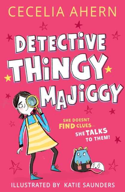 Detective Thingy Majiggy: Cecelia Ahern: 9780008792626: TGJones
