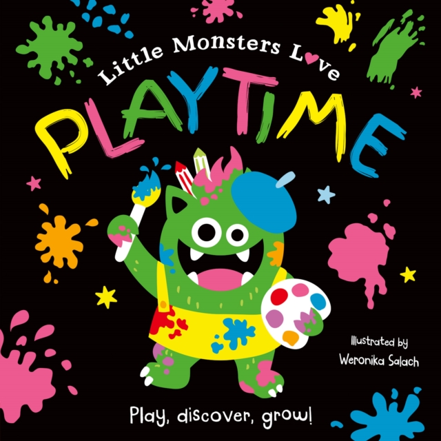 Little Monsters Love… PLAYTIME