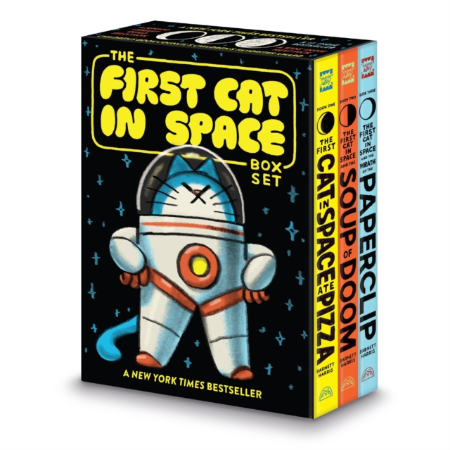 The First Cat in Space 3-Book Box Set : A Graphic Novel Collection
