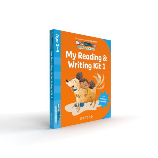 Read Write Inc.: My Reading and Writing Kit : Early sounds and blending ...
