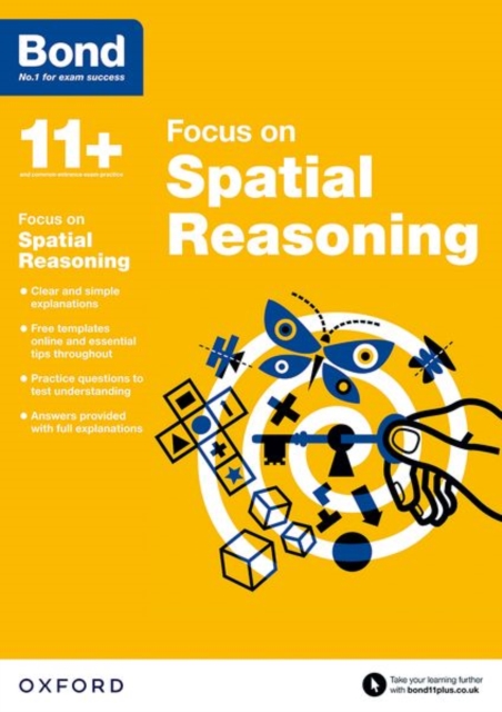 Bond 11+: Focus on Spatial Reasoning (for GL Assessment & other 11 plus ...