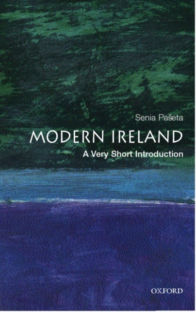 Ireland Tutorial Modern Ireland : A Very Short Introduction: Senia (, Tutorial Fellow in ...