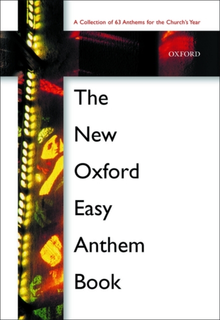 Oxford University Press The Oxford Easy Anthem Book