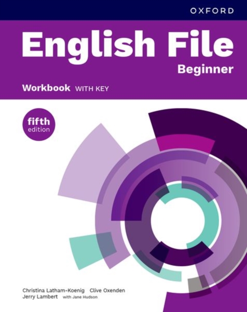 English File fifth edition: Beginner: Workbook with key : Print Student Workbook with key