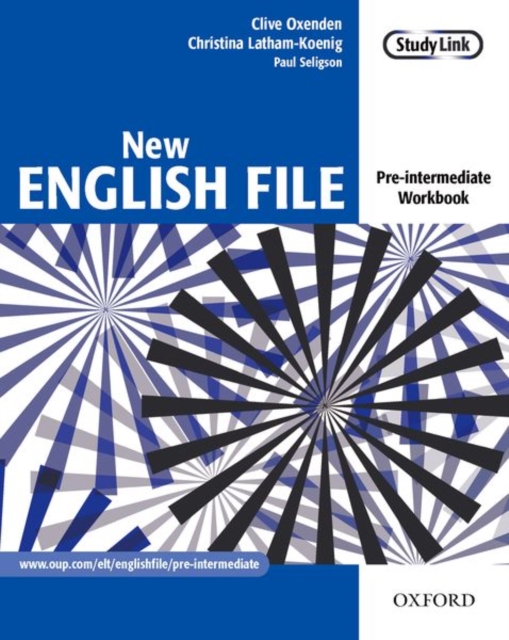 New English File: Pre-intermediate: Workbook : Six-level general
