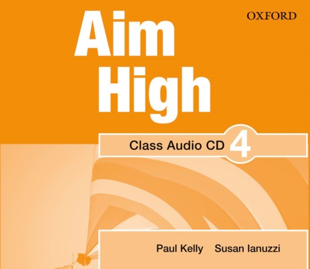 Aim High Level 4 Class Audio CD A new secondary course which helps