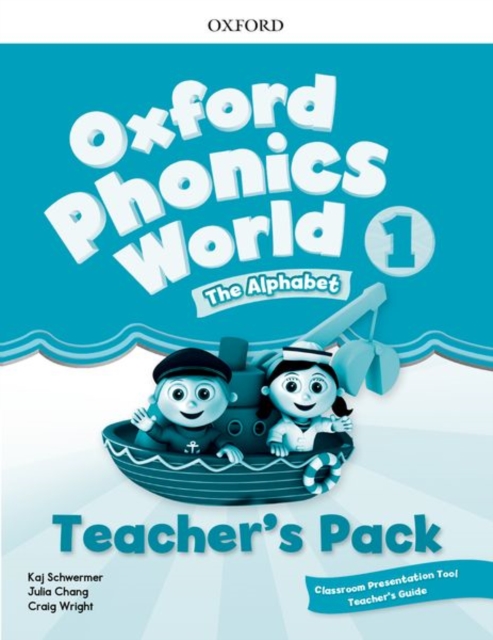 Oxford Phonics World: Level 1: Teacher's Pack with Classroom