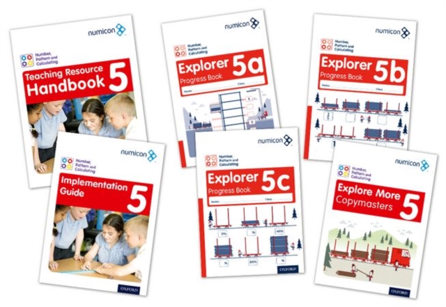 Numicon Book Numicon Number Pattern and Calculating 5 Easy Buy Pack: Wing ...