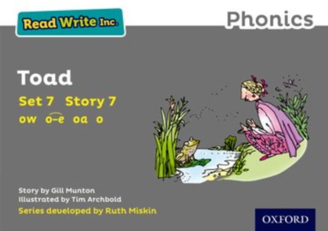 Read Write Inc. Phonics: Toad (Grey Set 7 Storybook 7): Gill Munton ...