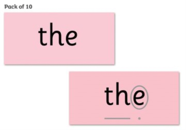 Read Write Inc. Phonics: Red Word Cards Pack of 10: : 9780198374251 ...