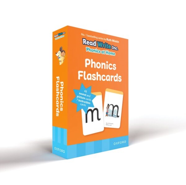 Read Write Inc. Home: Phonics Flashcards: Ruth Miskin: 9780198386711 ...