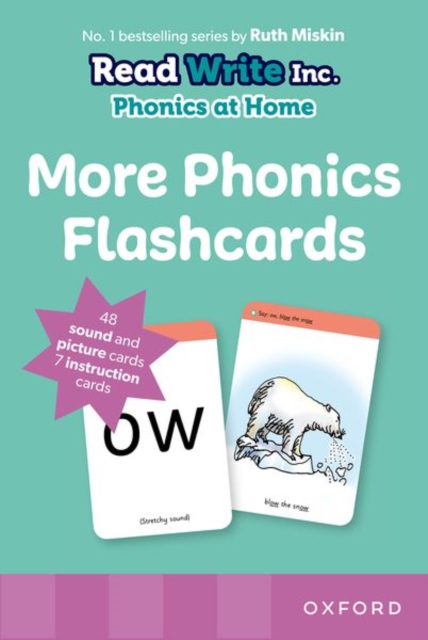 Read Write Inc. Phonics: More Phonics Flashcards: Ruth