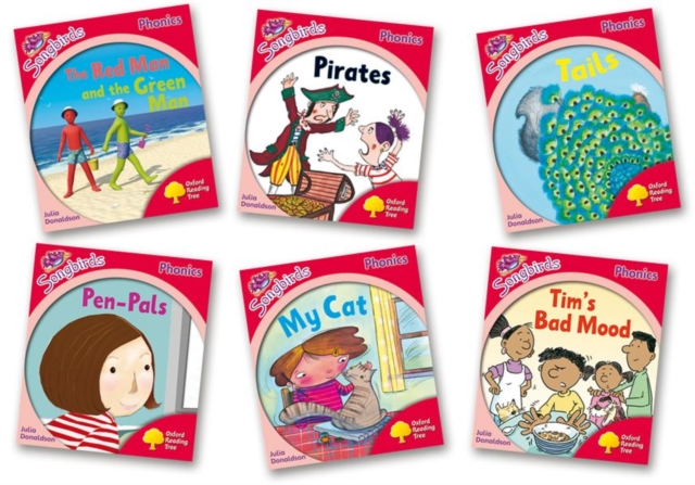 Oxford Reading Tree: Level 4: More Songbirds Phonics : Pack (6