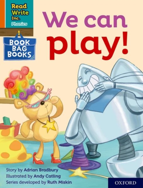 Read Write Inc. Phonics: We can play! (Orange Set 4 Book Bag Book 1 ...