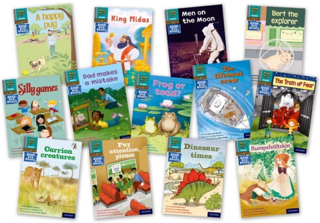Read Write Inc. Phonics Book Bag Books: Grey Set 7 Book Bag Books ...
