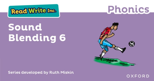 Read Write Inc. Phonics: Sound Blending Book 6: : 9780198424635: TGJones
